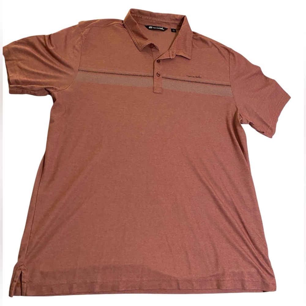 Men's Rust Polo Shirt